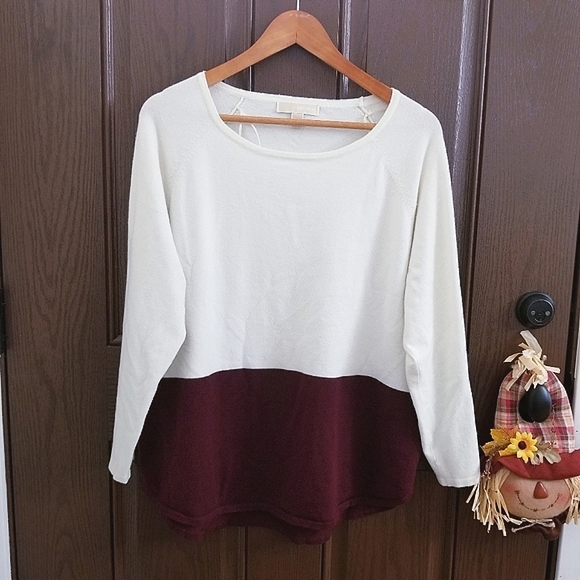 Michael Kors Colorblock Sweater - Picture 2 of 10